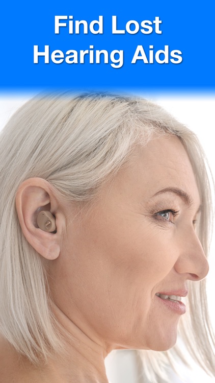 find my hearing aid