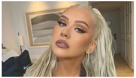 christina aguilera weight loss