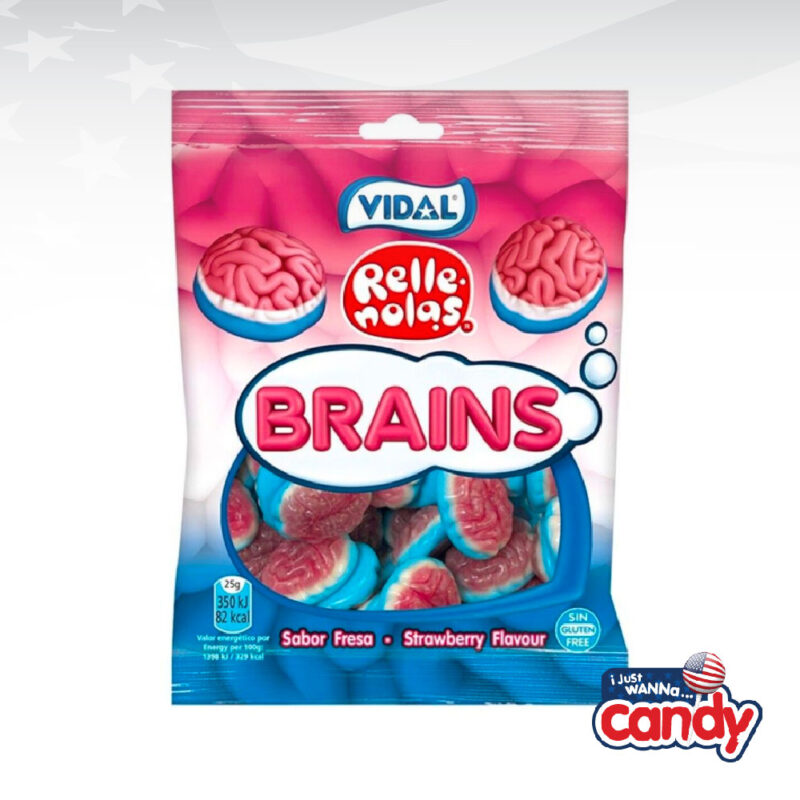 brain gummy candy