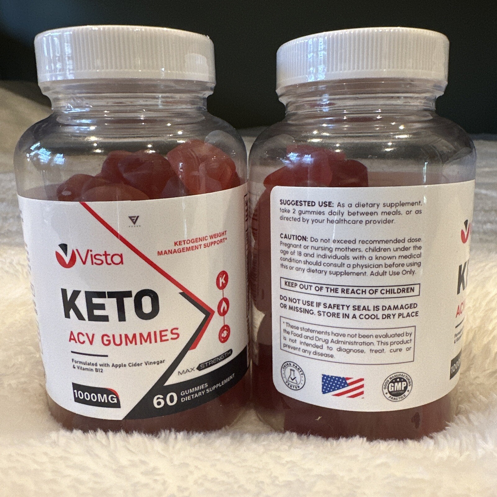 vista keto acv gummies