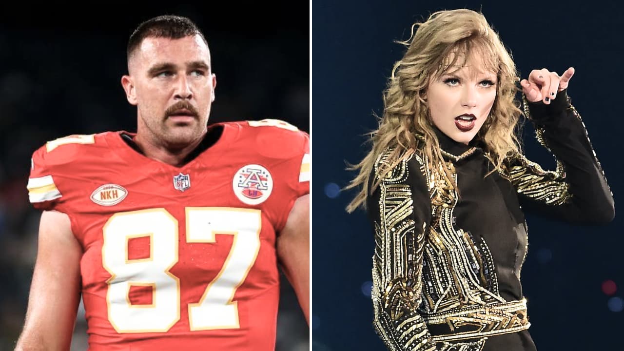 did travis kelce and taylor swift breakup