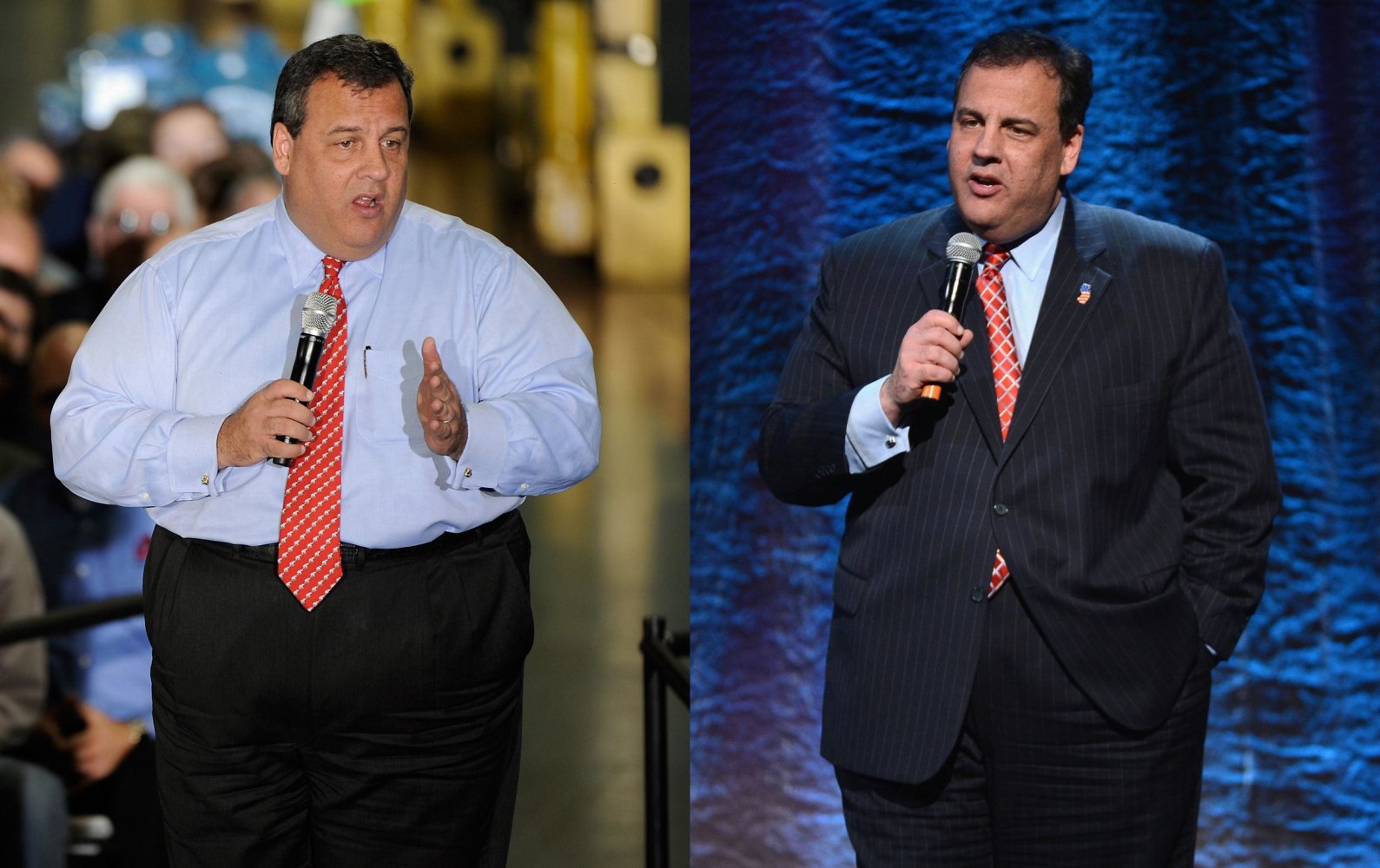 chris christie weight loss