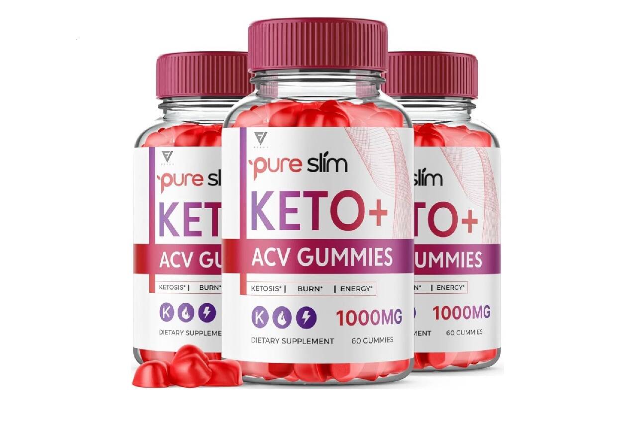 pure slim keto +acv gummies reviews