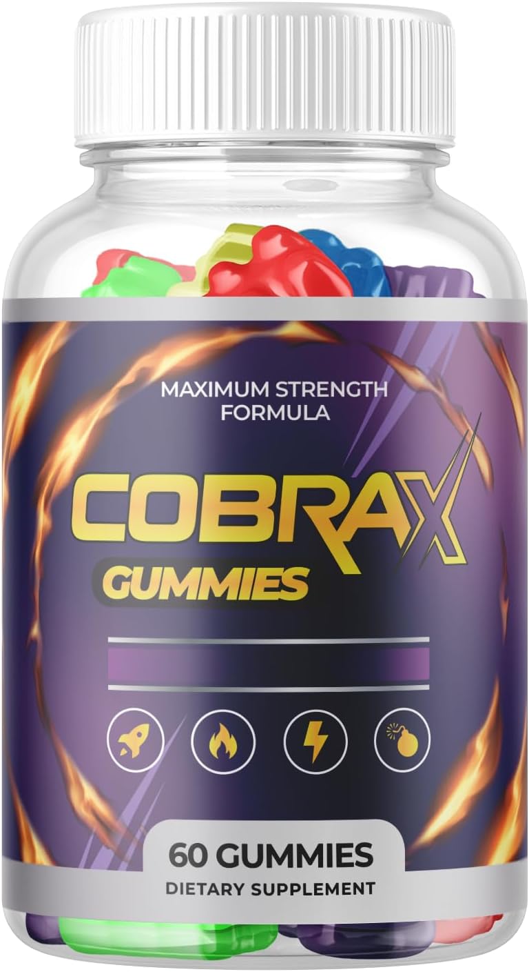 cobrax gummies on amazon