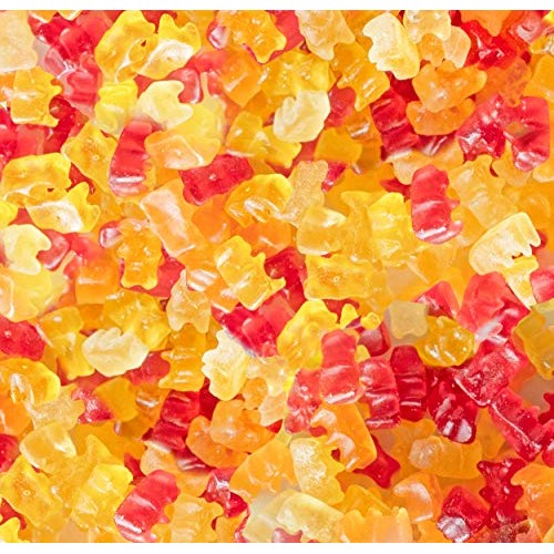 low sugar gummy bears