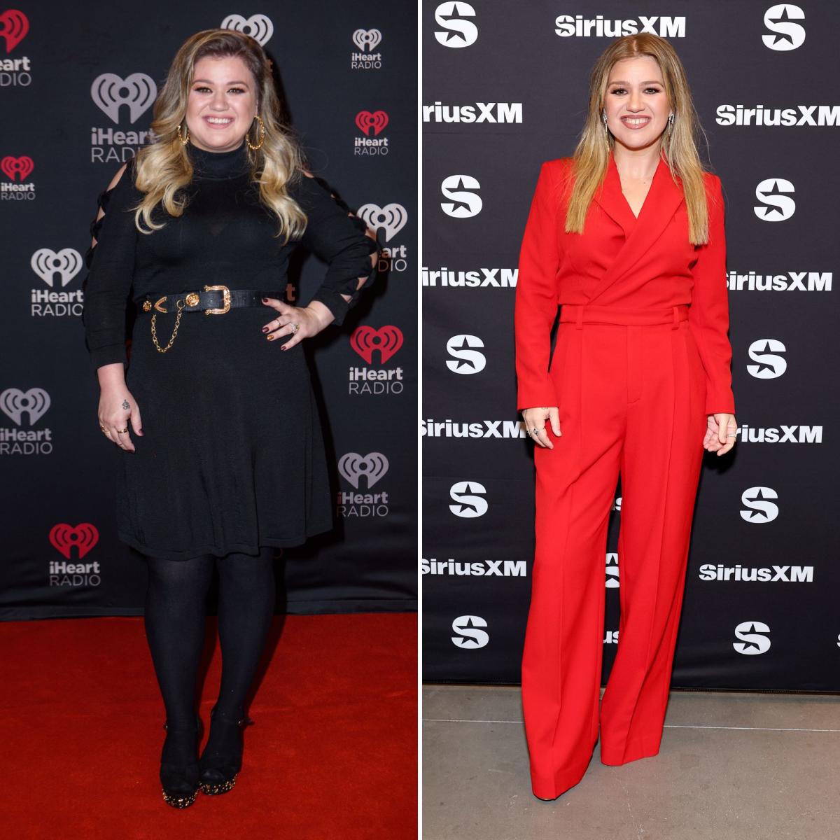 how did kelly clarkson lose weight 2023