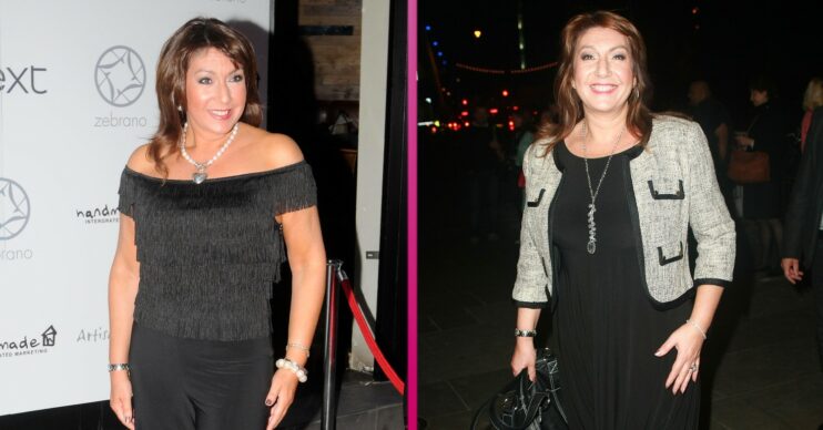 jane mcdonald weight loss