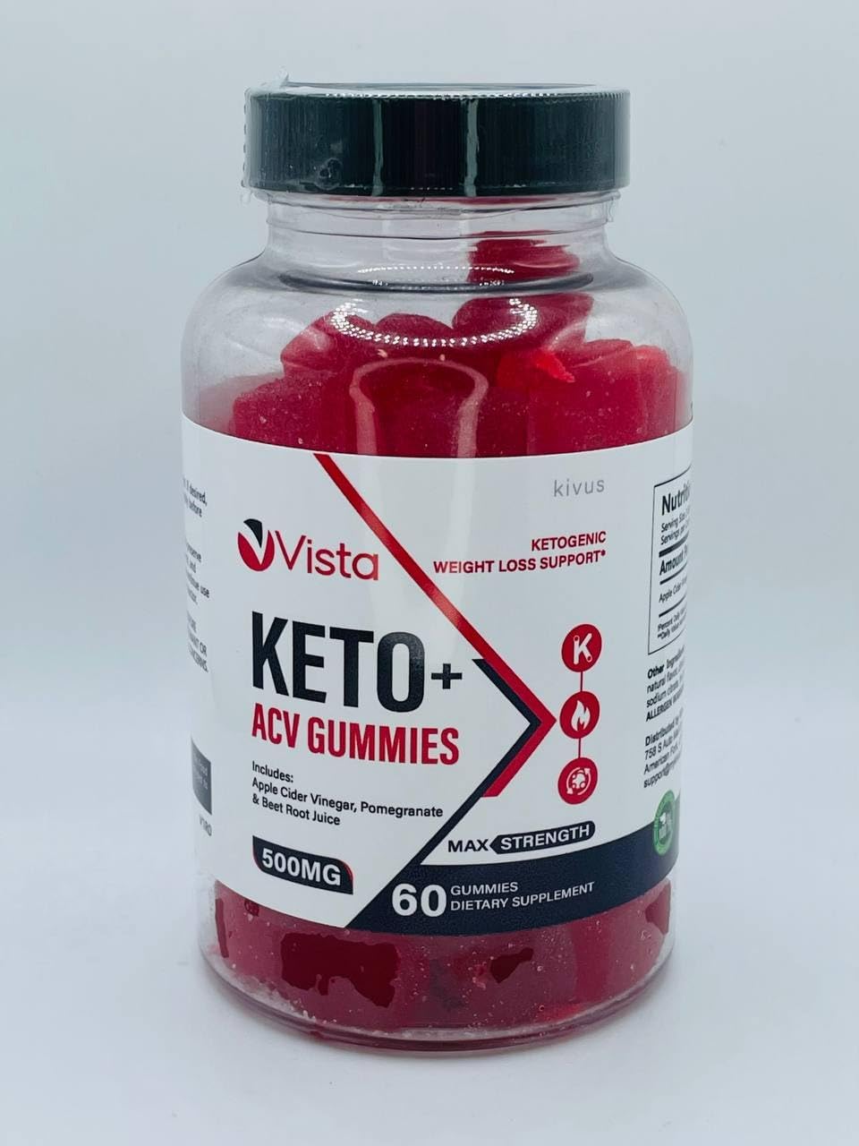 vista keto acv gummies