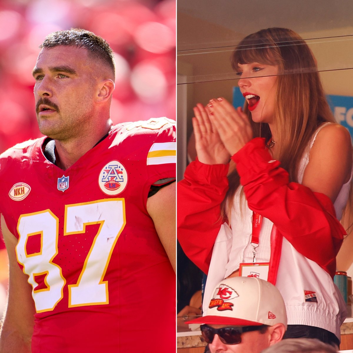 travis kelce taylor swift et