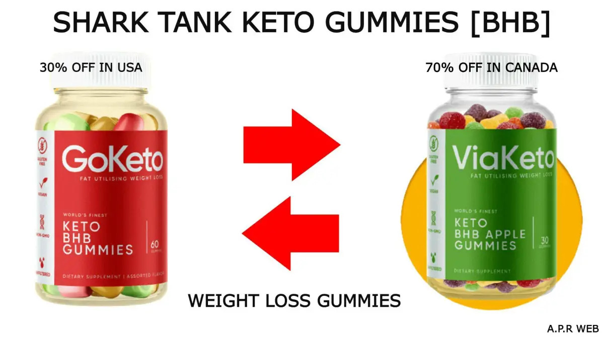 shark tank weight loss gummies official website​