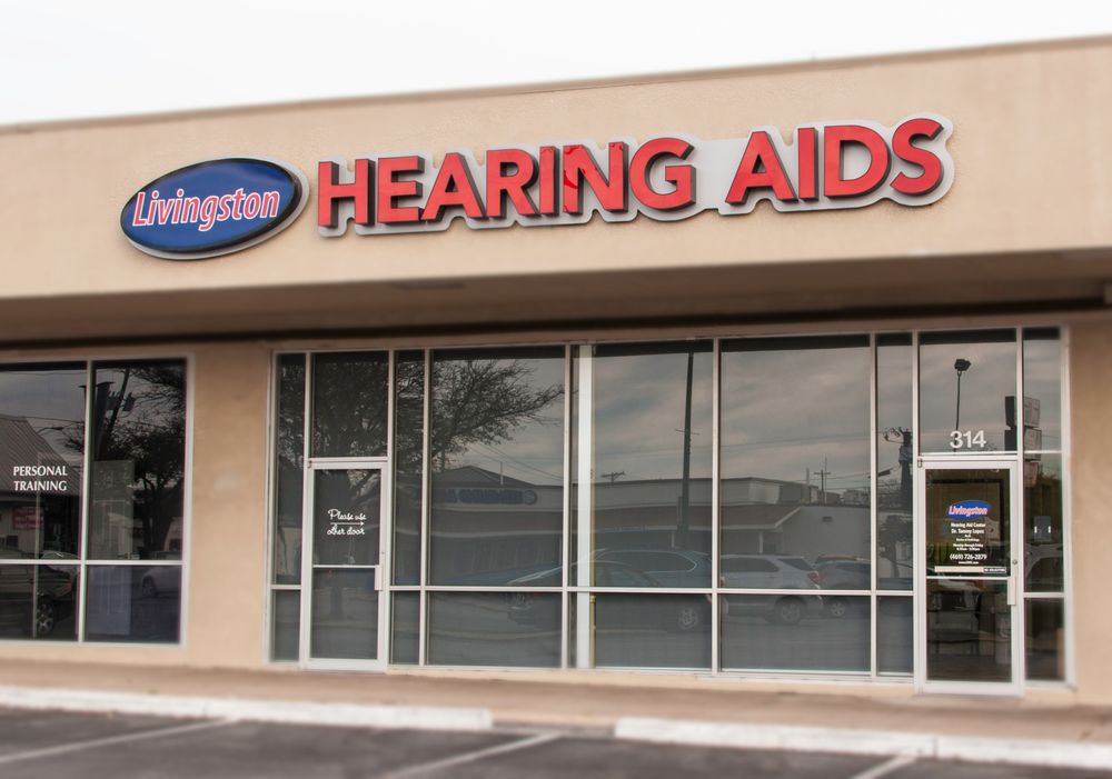 livingston hearing aid center