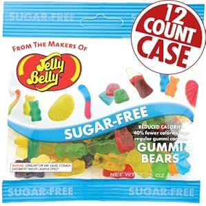 amazon reviews gummy bears sugar free