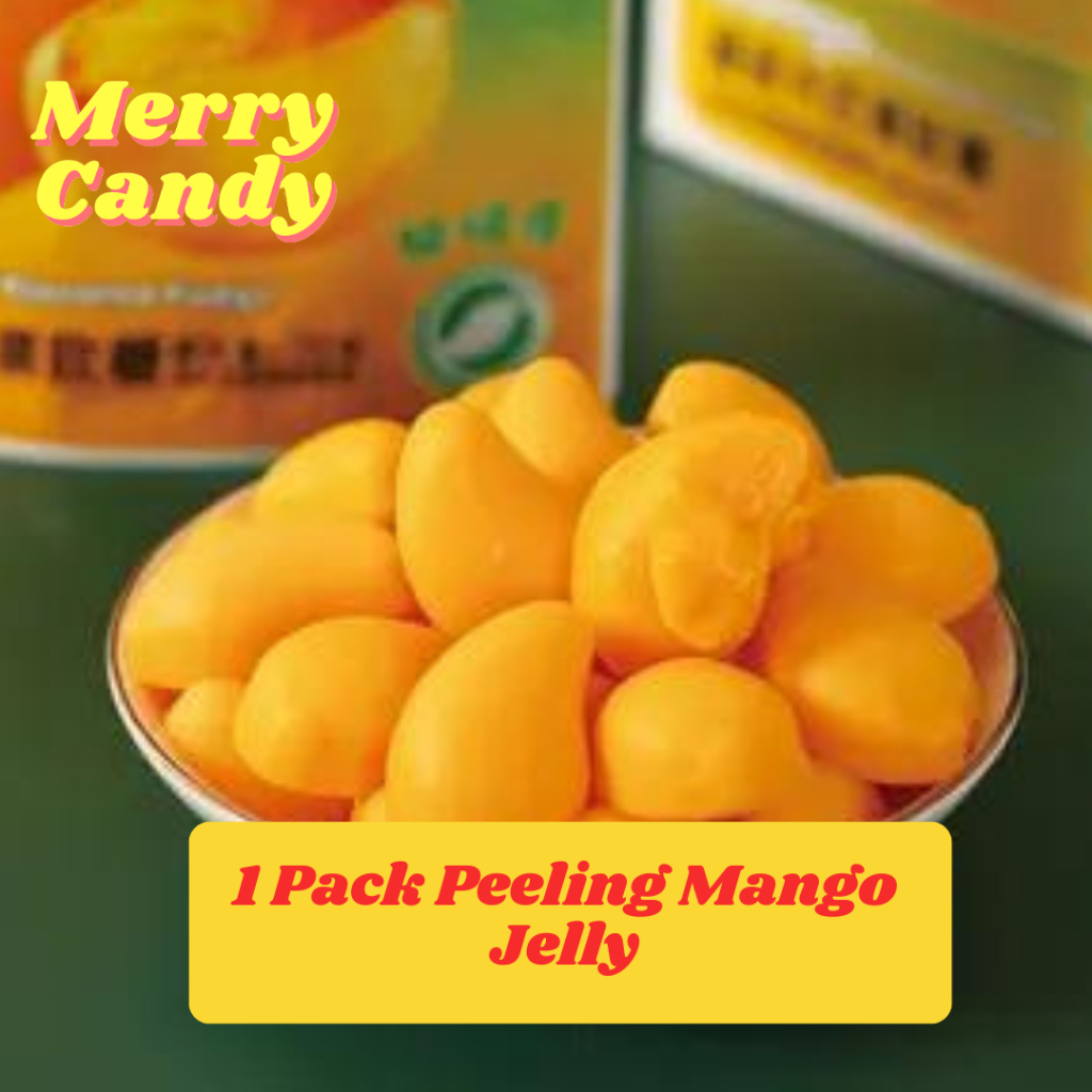 peel mango gummy