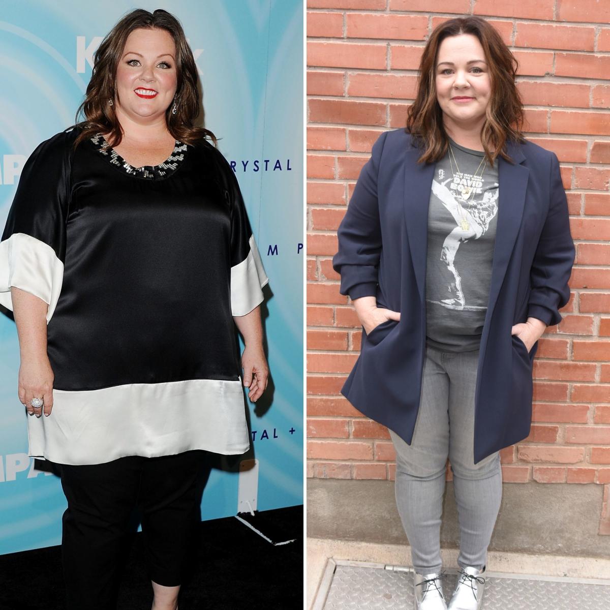 melissa mccarthy weight loss