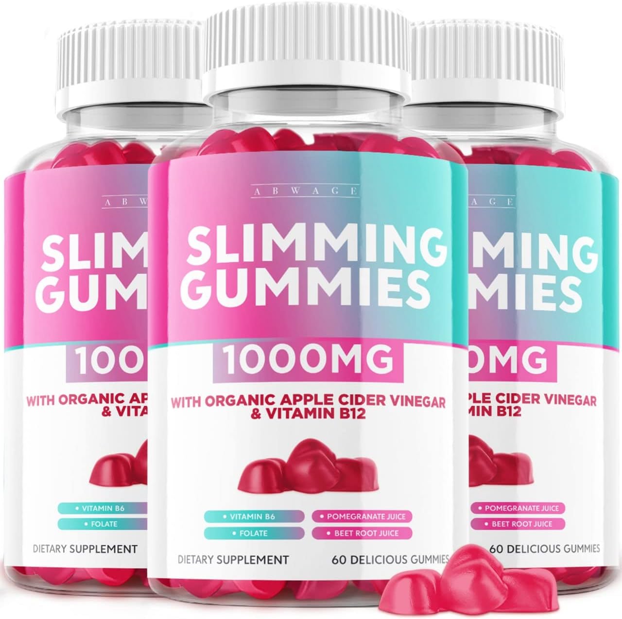 slimming keto + acv gummies