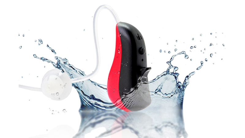 waterproof hearing aids