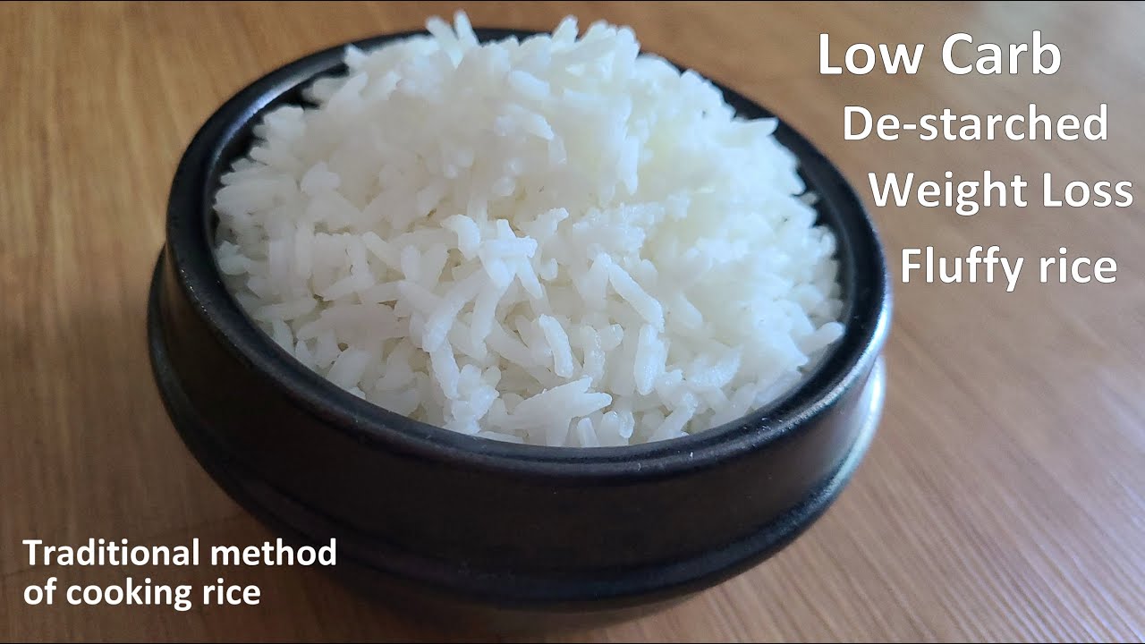 rice method weight loss