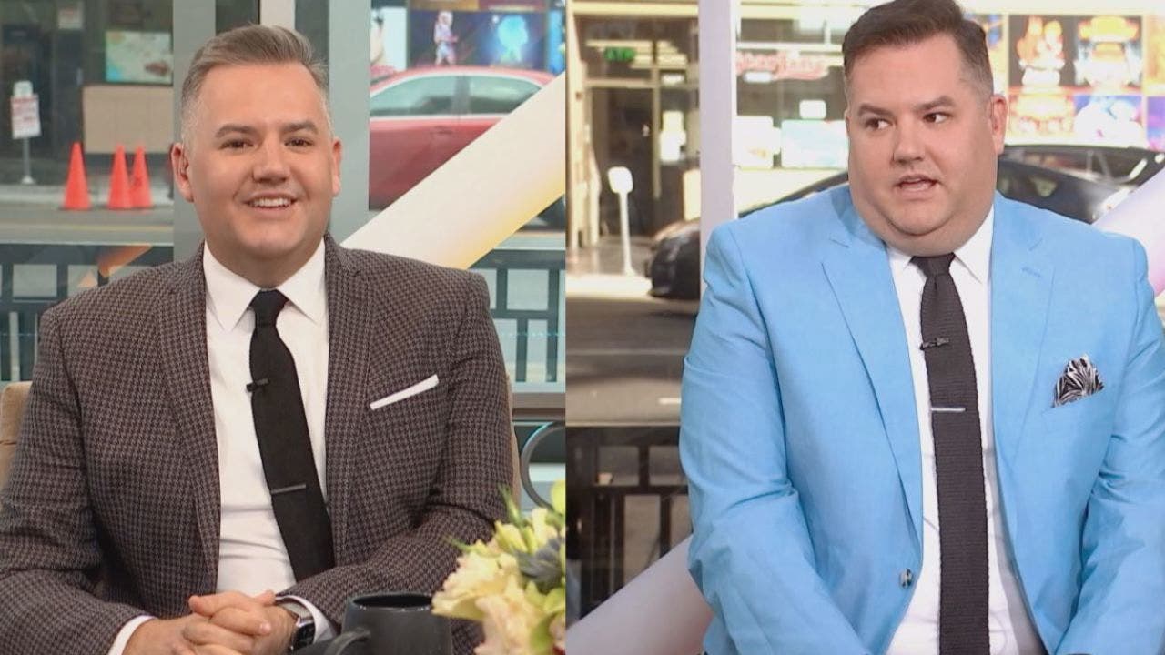 ross mathews weight loss