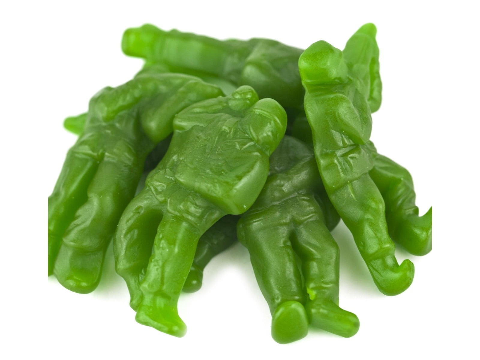 gummy army men