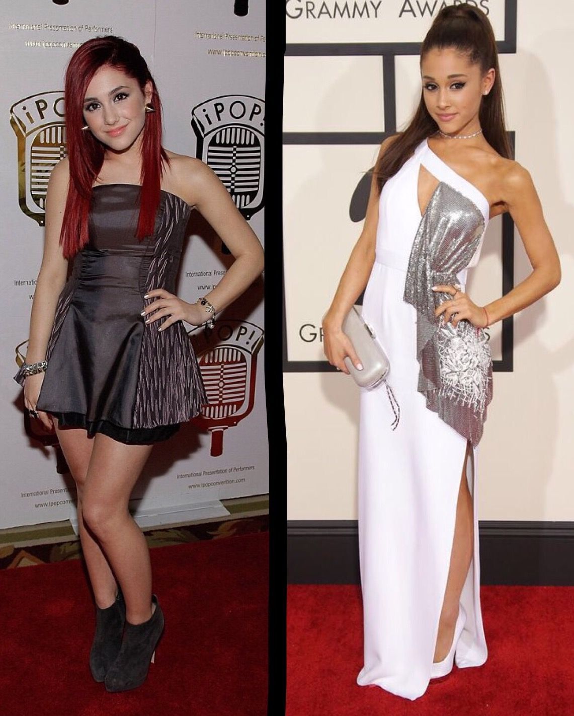 ariana grande weight loss