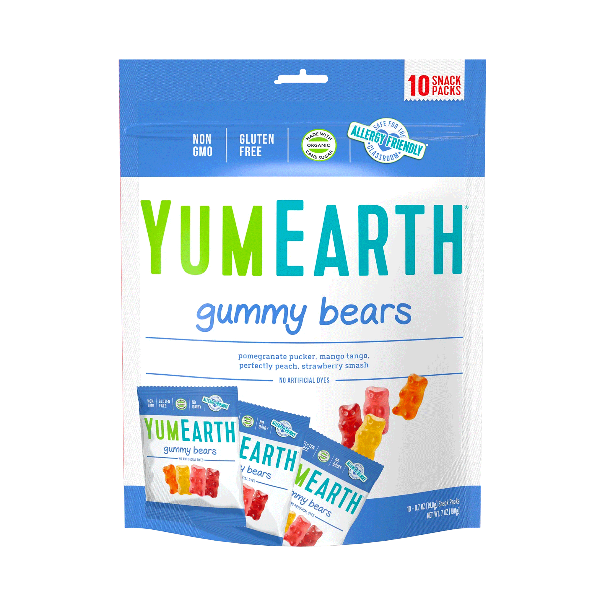 yum earth gummies