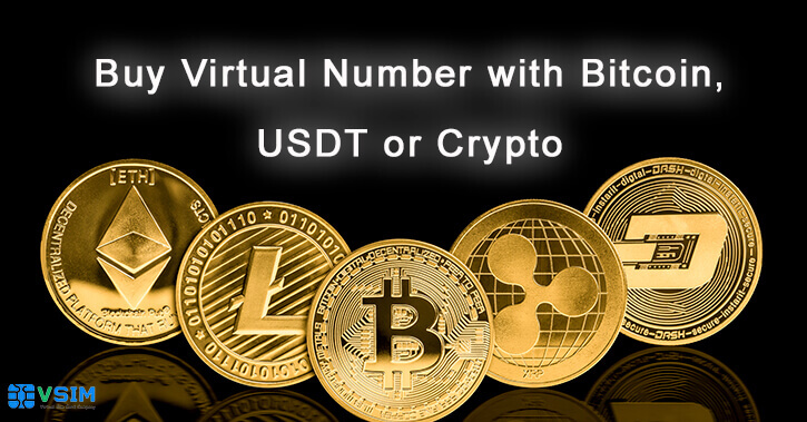 virtual number by crypto