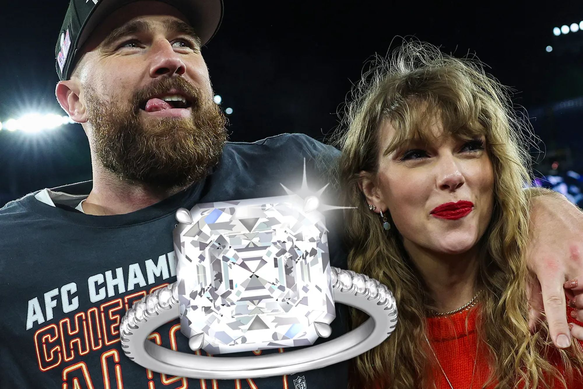 travis kelce taylor swift propose