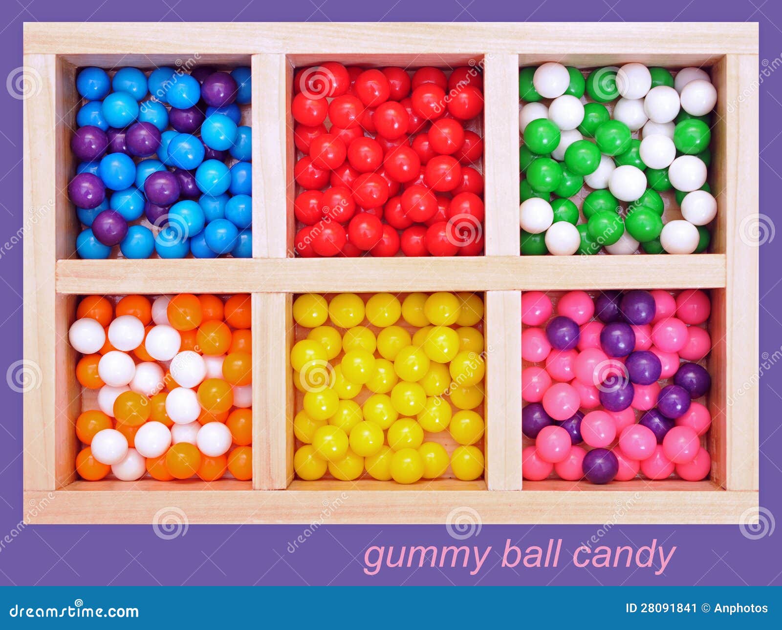 gummy balls