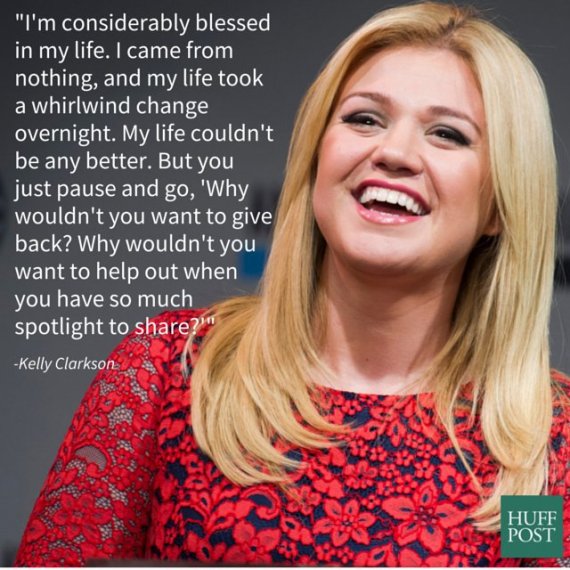 Kelly Clarkson’s motivational tips for achieving fitness goals