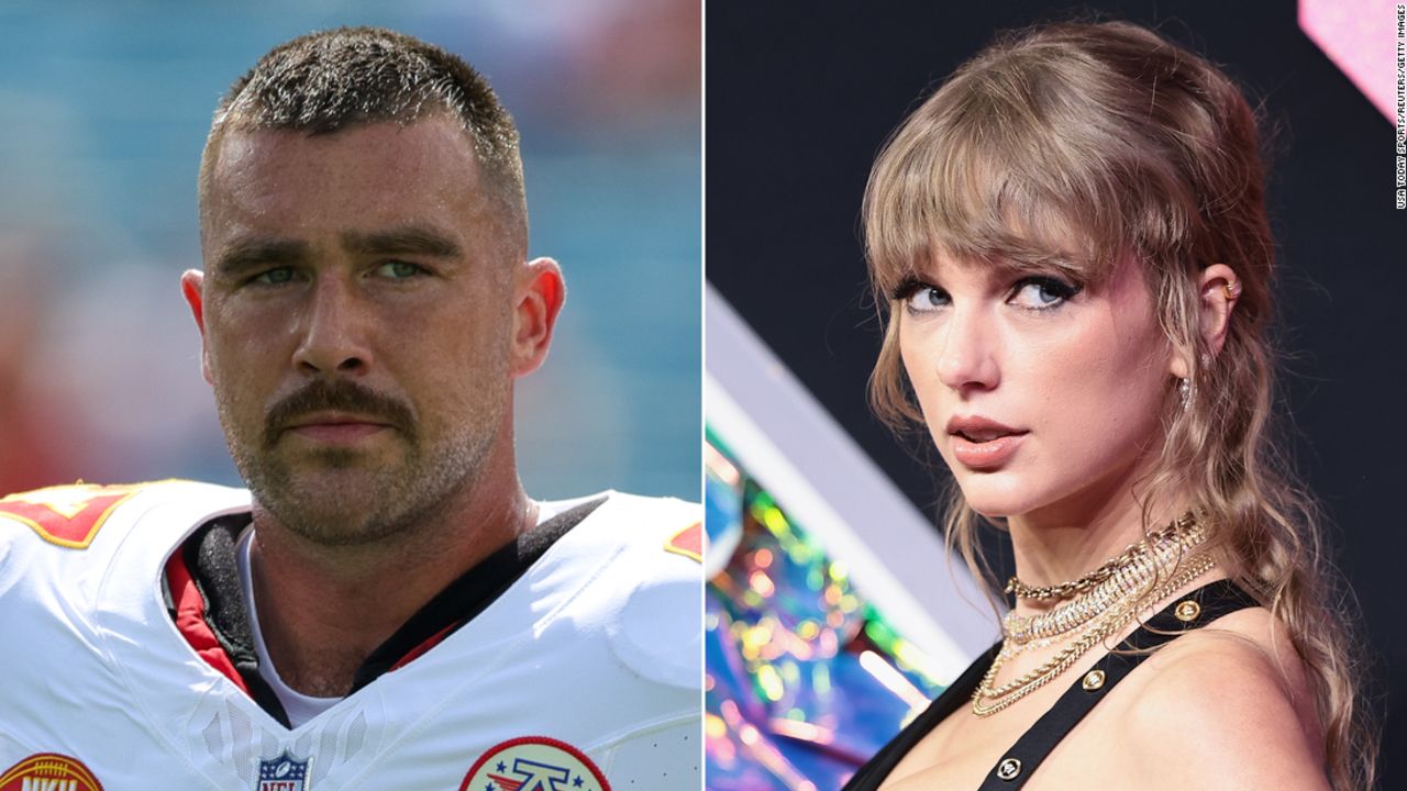 travis kelce to taylor swift