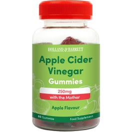 Comparison of Holland and Barrett ACV gummies to other brands