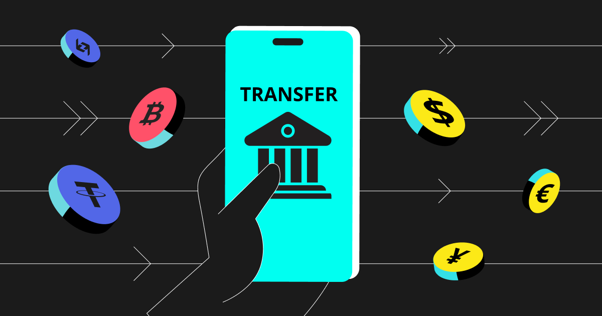 how to transfer money to another country with crypto