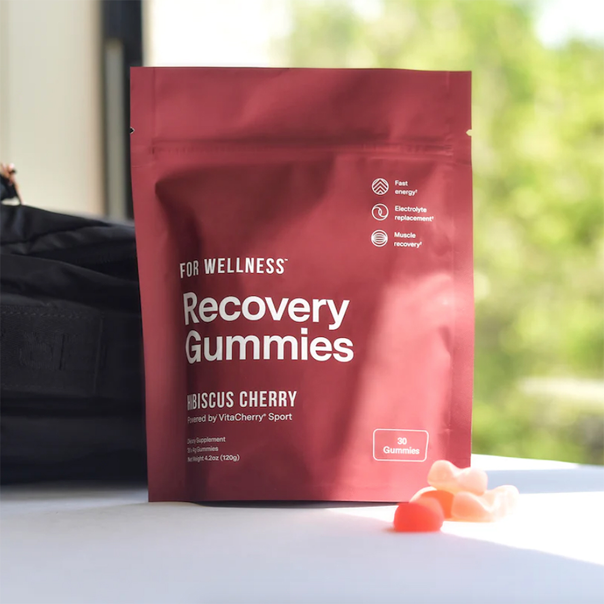 for wellness recovery gummies