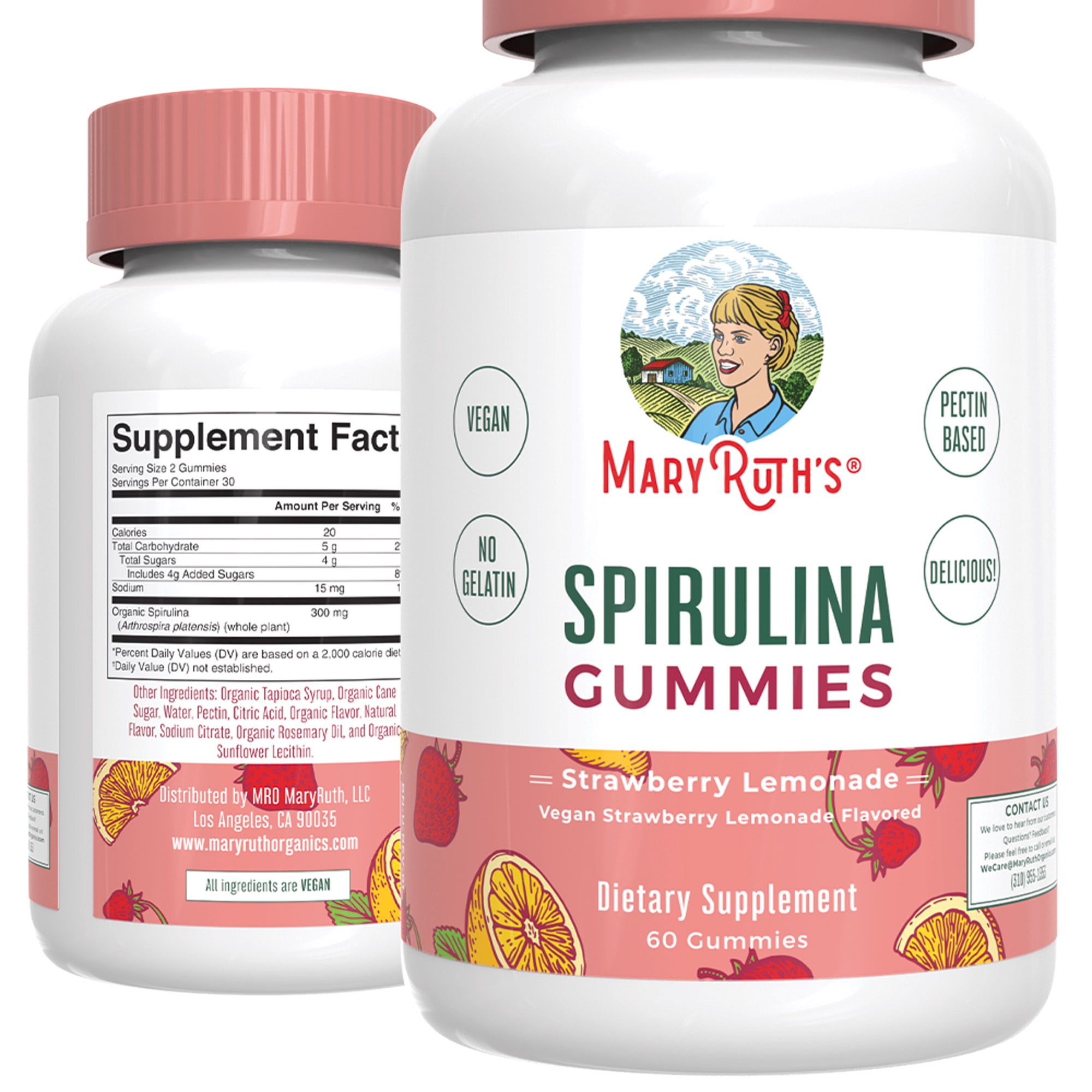 mary ruth spirulina gummies