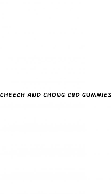 cheech and chong gummies review