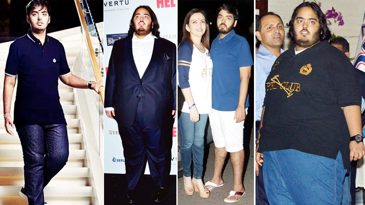 anant ambani weight loss