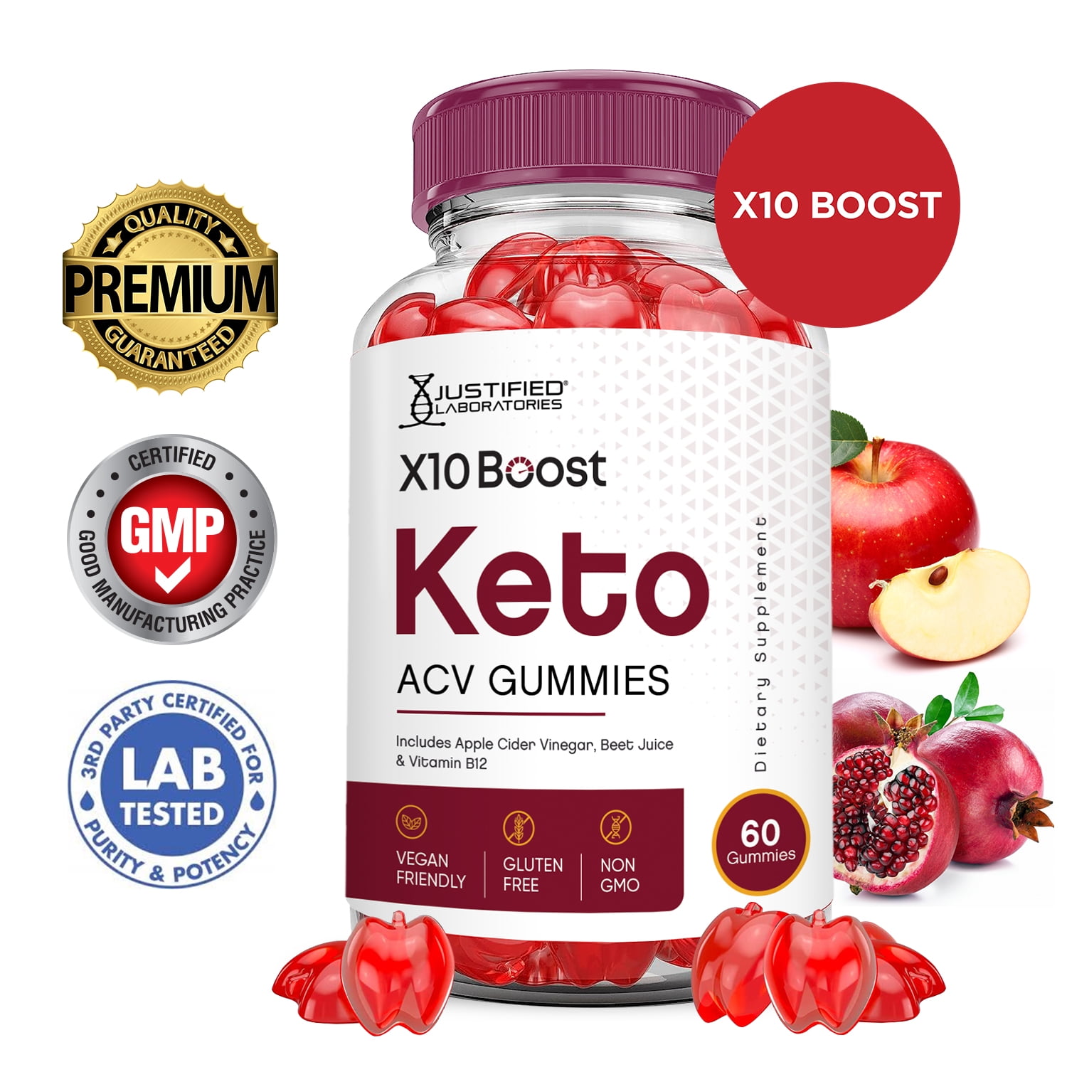 x10 boost keto + acv gummies