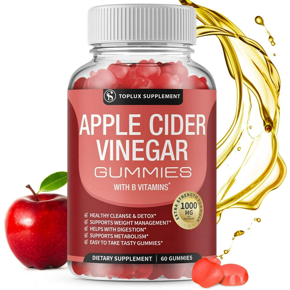 How to take apple cider vinegar gummies