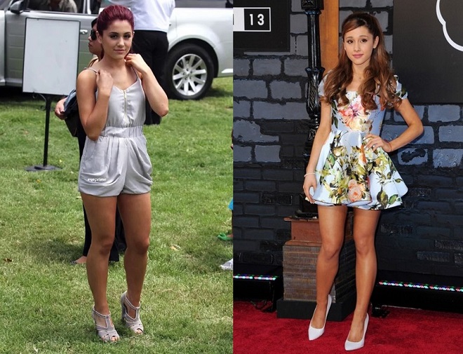 ariana grande weight loss