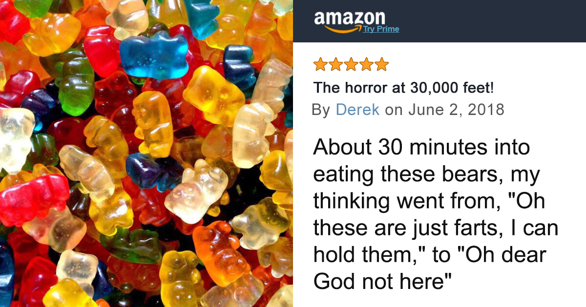 amazon reviews for haribo sugar free gummy bears