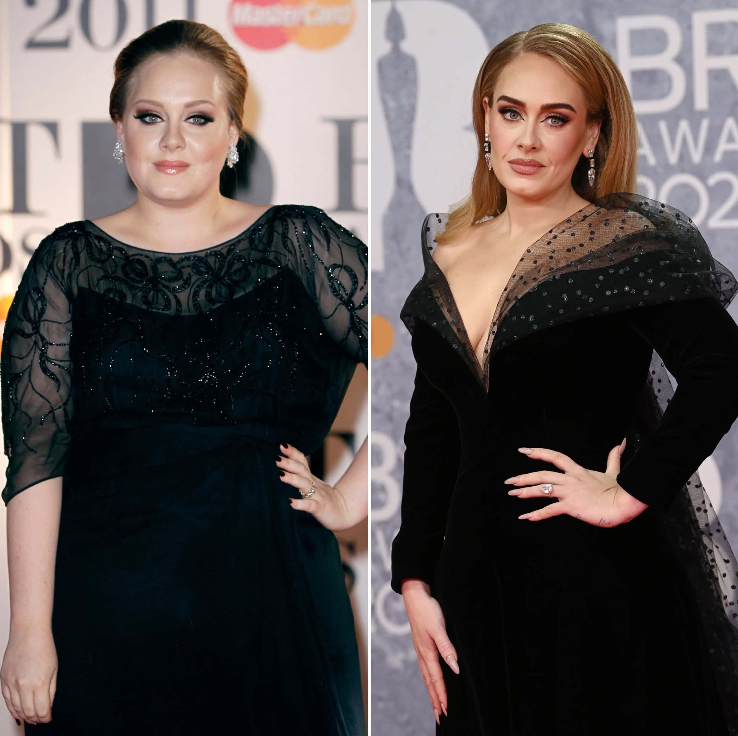 adele weight loss