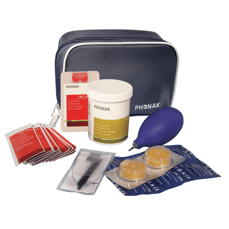 hearing aid cleaning kits