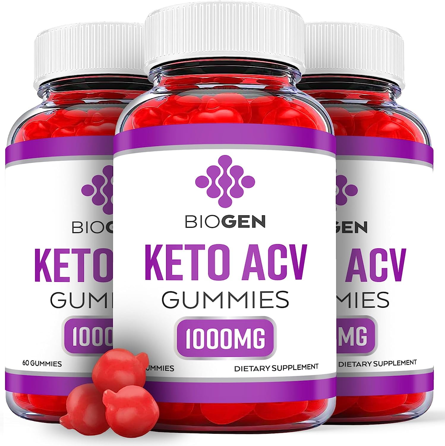 Biogen Keto + ACV Gummies