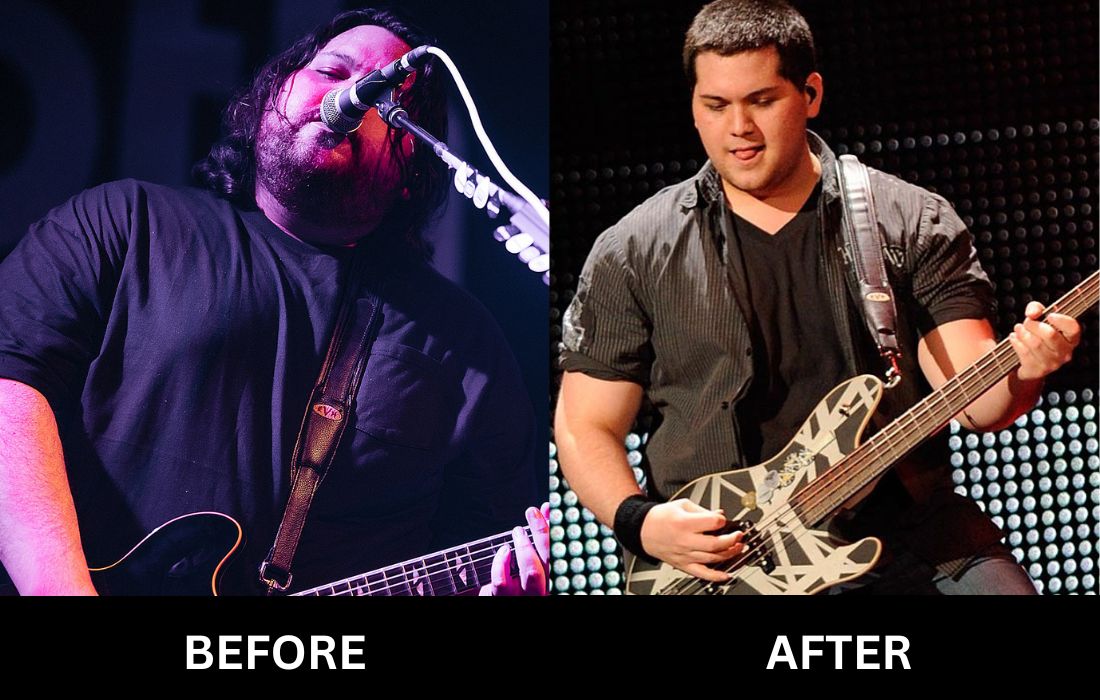 wolfgang van halen weight loss