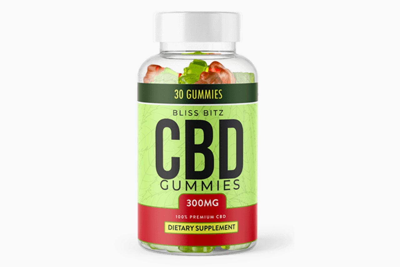 bliss bites cbd gummies amazon