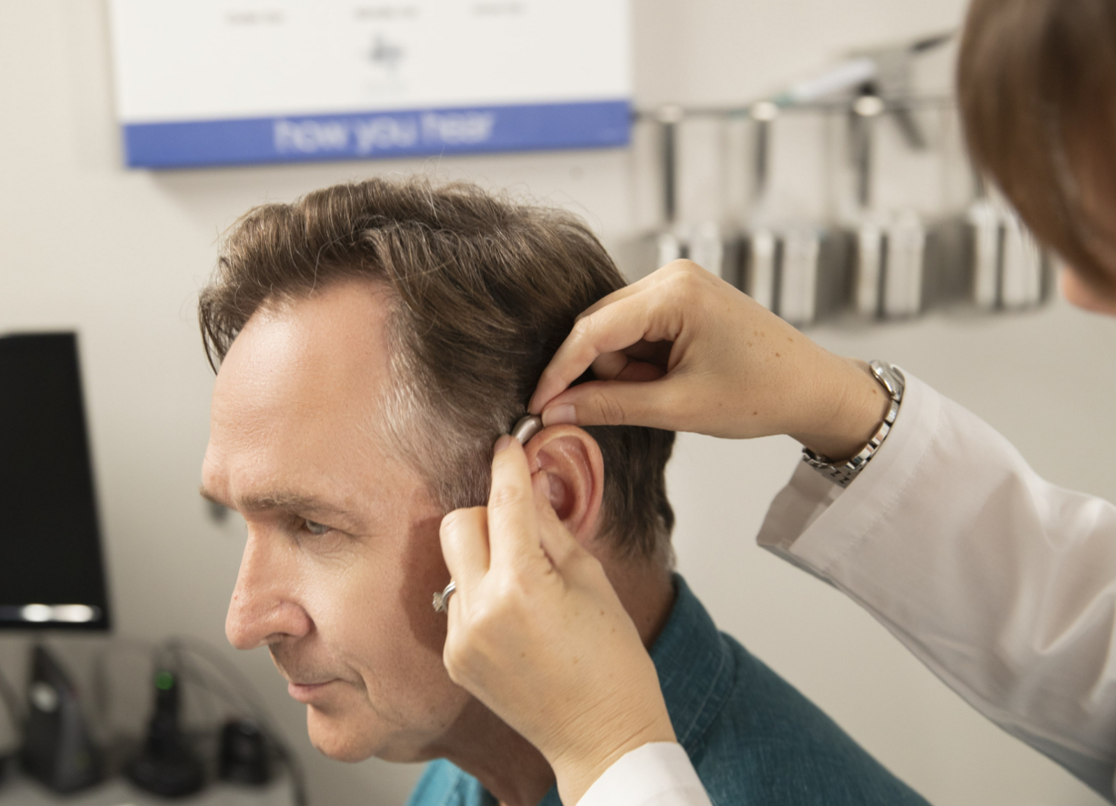 fitting hearing aids