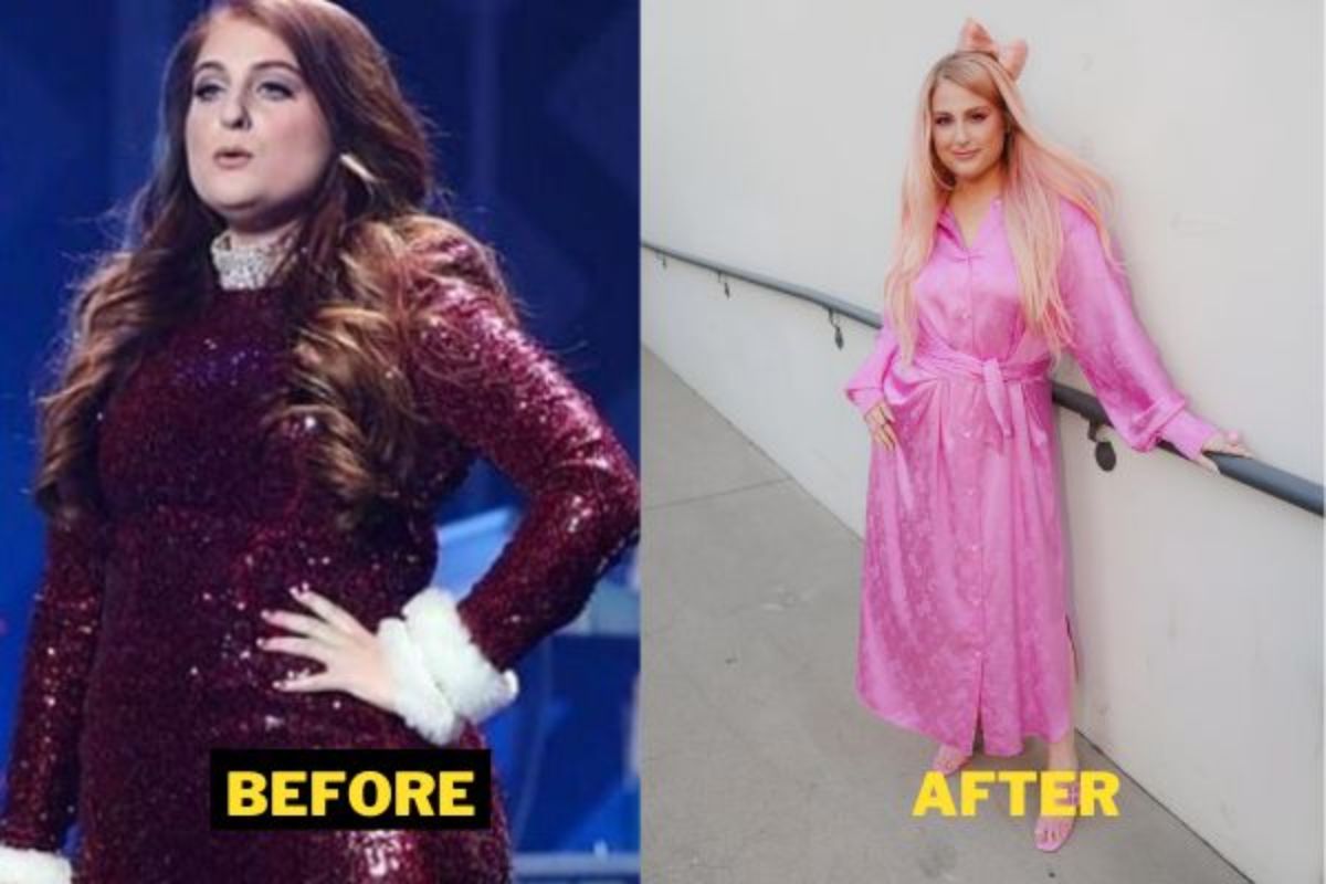 meghan trainor weight loss