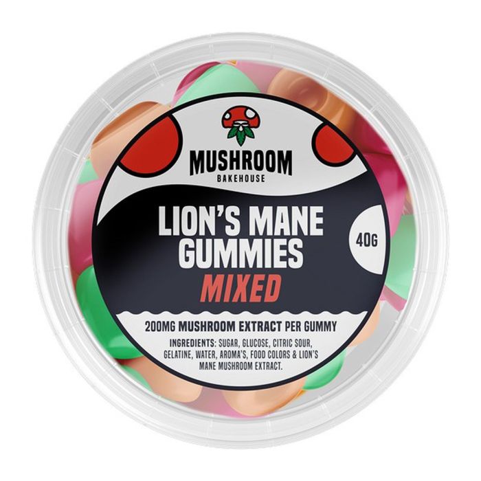 lions mane mushroom gummies