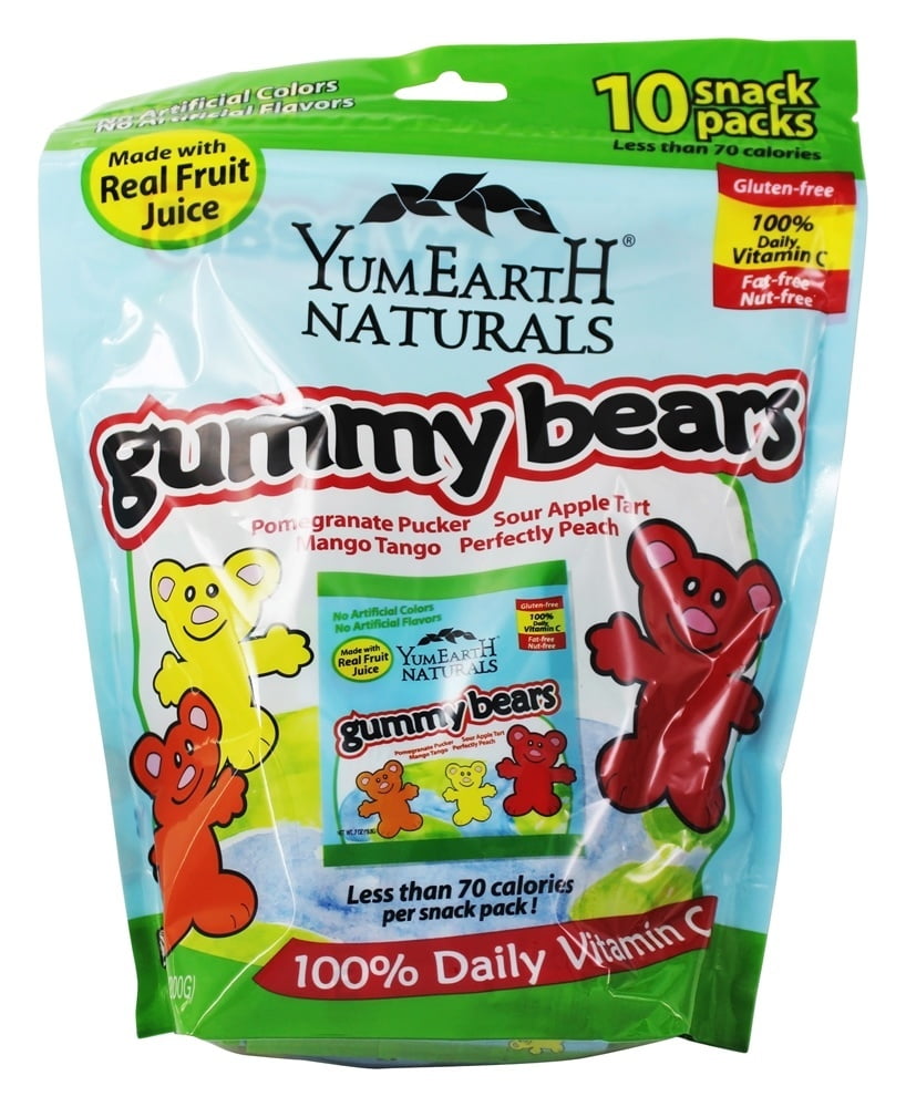 yum earth gummies