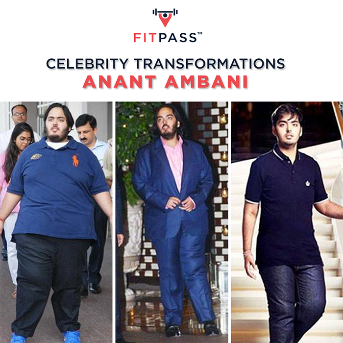 anant ambani weight loss